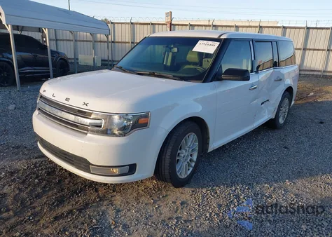 2018 Ford Flex Sel из США, поврежденный, VIN 2FMGK5C83JBA04725